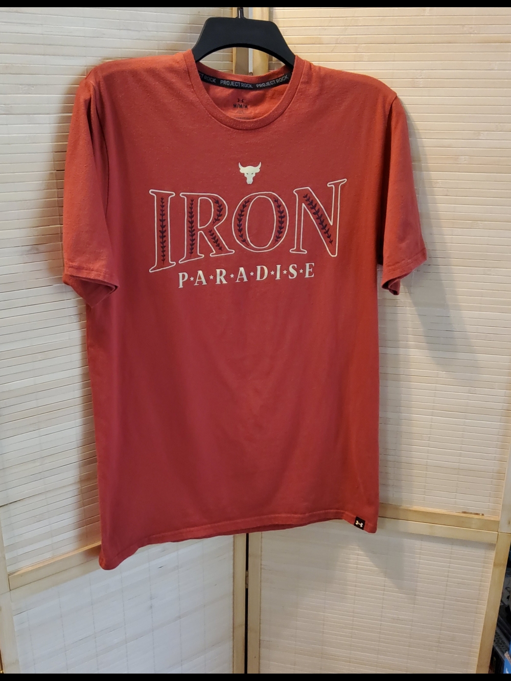 Under Armour Iron Paradise Project Rock Men's T‑Shirt